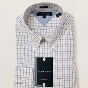 Tommy Hilfiger Long Sleeve Men’s Dress Shirt.